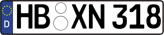 HB-XN318
