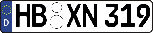 HB-XN319
