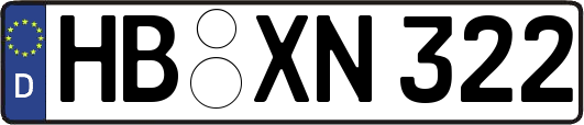 HB-XN322