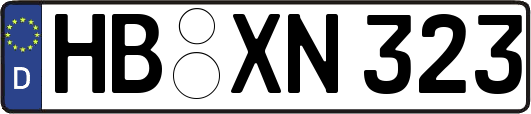 HB-XN323