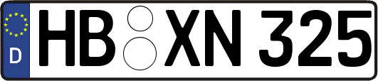 HB-XN325