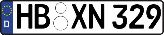 HB-XN329