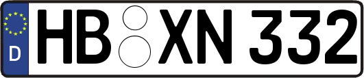 HB-XN332