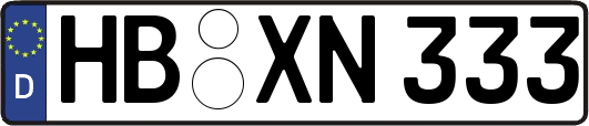 HB-XN333