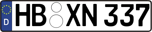 HB-XN337