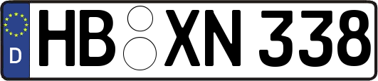 HB-XN338