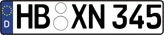 HB-XN345
