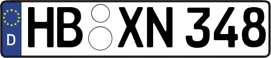 HB-XN348