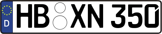 HB-XN350