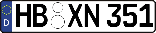 HB-XN351