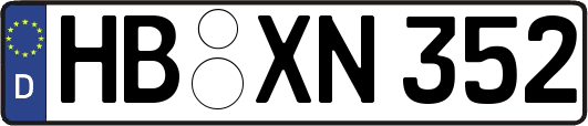 HB-XN352
