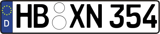 HB-XN354