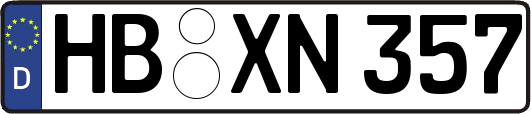 HB-XN357