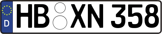HB-XN358