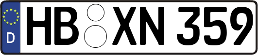 HB-XN359