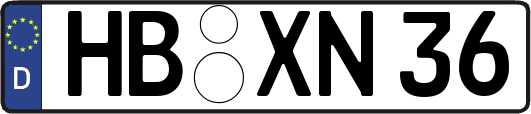 HB-XN36