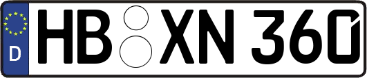 HB-XN360
