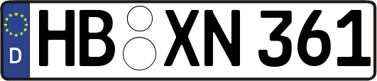 HB-XN361