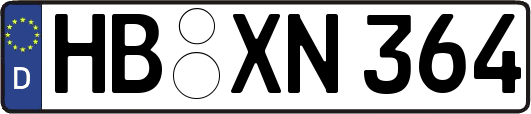 HB-XN364