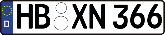 HB-XN366