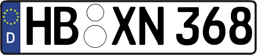 HB-XN368