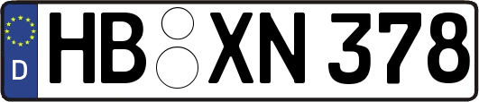 HB-XN378