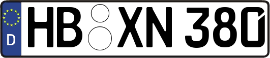HB-XN380
