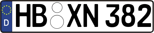 HB-XN382