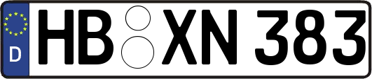 HB-XN383