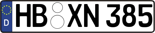 HB-XN385