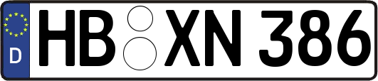 HB-XN386