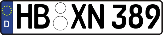 HB-XN389