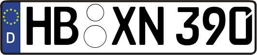 HB-XN390