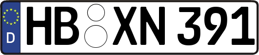 HB-XN391