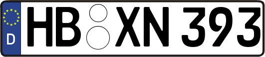 HB-XN393