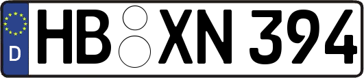 HB-XN394