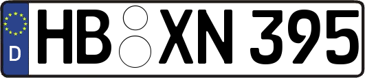 HB-XN395