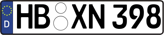 HB-XN398