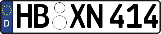 HB-XN414