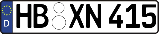 HB-XN415