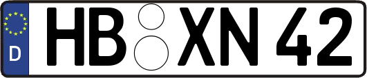 HB-XN42