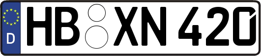 HB-XN420
