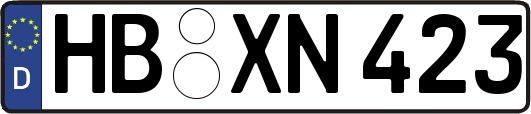 HB-XN423
