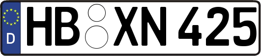 HB-XN425