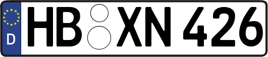 HB-XN426