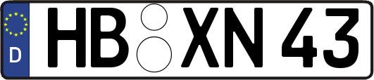 HB-XN43
