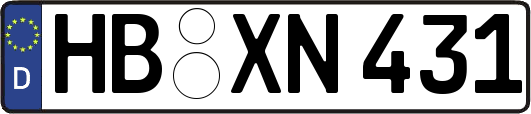 HB-XN431