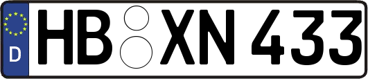 HB-XN433