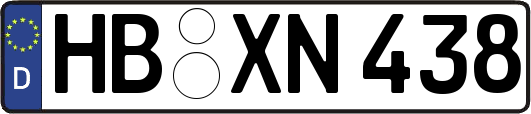 HB-XN438