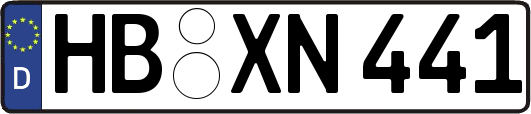 HB-XN441